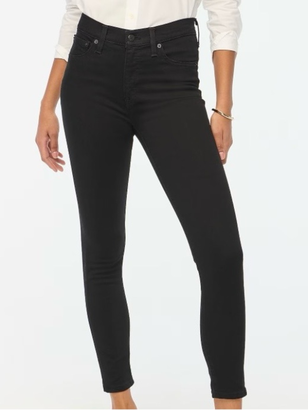 GAP Women's Black Skinny High-Rise Jeans NWT